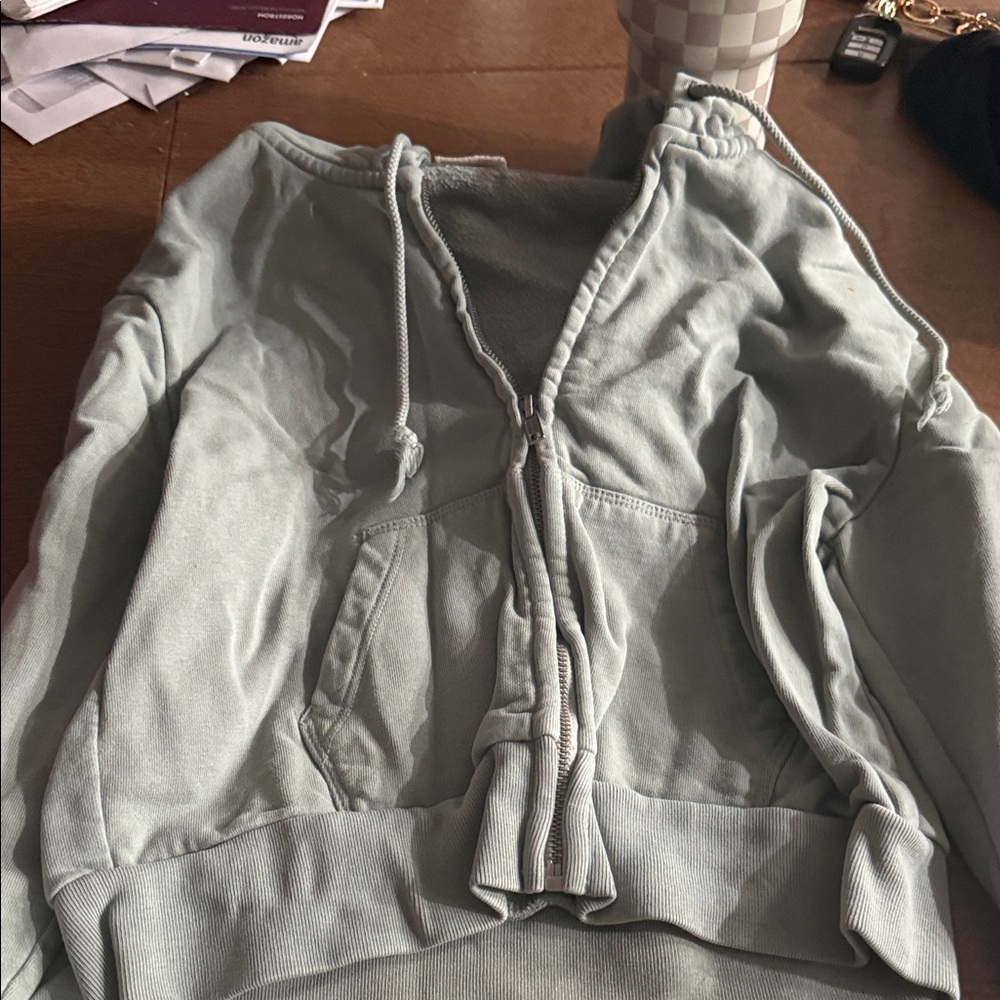 Women's Casual Zip-Up Hoodie